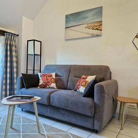 Studio Nid Cosy Avec Piscine Bonnemain Ngoại thất bức ảnh