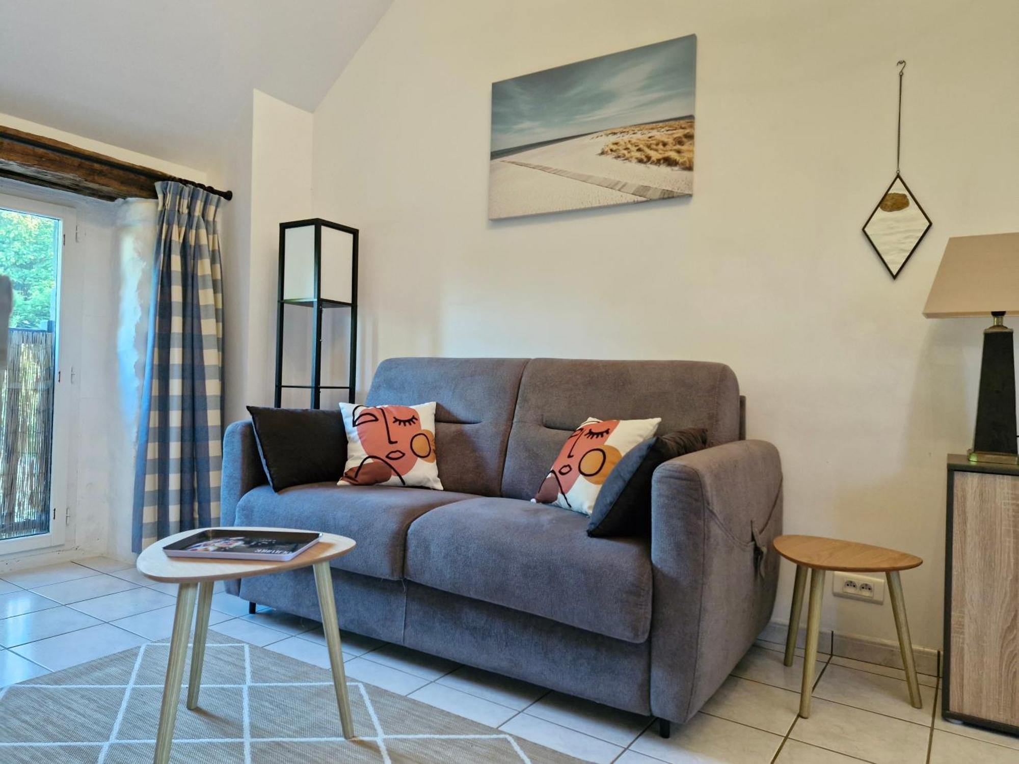 Studio Nid Cosy Avec Piscine Bonnemain Ngoại thất bức ảnh